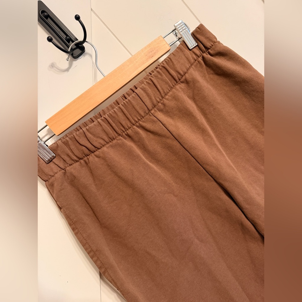 John Gault Women’s Brown Jogger Pants - Picture 3 of 5
